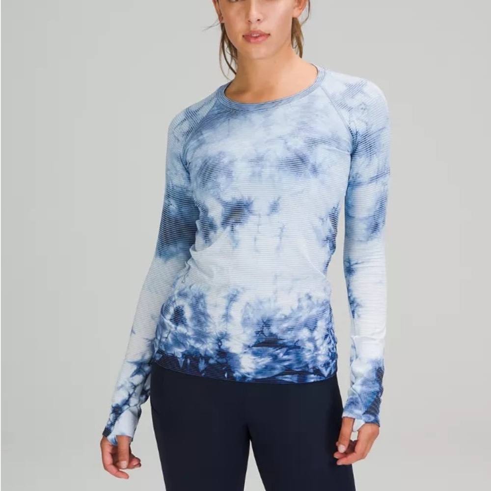Lululemon swiftly tech LS 2.0 wash